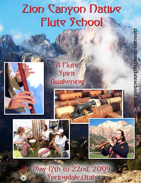 Zion Canyon Native Flute School