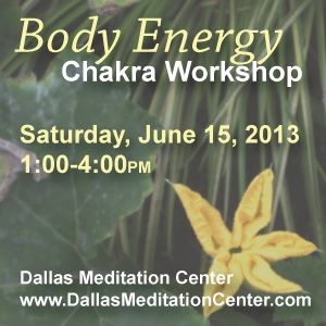 Body Chakra Energy Workshop