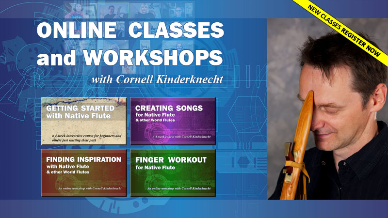 Online Class and Workshops with Cornell Kinderknecht
